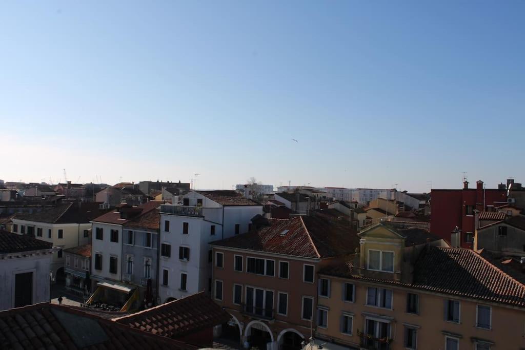 Apartment With Terrace In Chioggia'S Main Square Extérieur photo